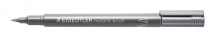 STAEDTLER METALLIC BRUSH PEN SILVER 8321-81
