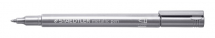 STAEDTLER METALLIC MARKER SILVER 8323-81