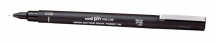 UNI PIN FINE LINE BLACK 0.03 003-200S