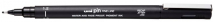 UNI PIN FINE LINE BLACK 12 200(S)  12