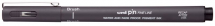 UNI PIN DARK GREY BRUSH LINE 200(S)
