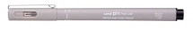 UNI PIN LIGHT GREY 0.5 FINE LINE 200(S) 4902778230794