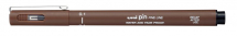 UNI PIN SEPIA 0.1 FINE LINE 200(S) 4902778230770