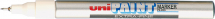 PX-203 EXTRA FINE SILVER PAINT MARKER UNI 4902778918241