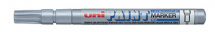 PX-21 BULLET FINE SILVER PAINT MARKER UNI 4902778558744