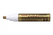 UNI PX-30 CHISEL TIP GOLD PAINT MARKER UNI 4902778917404