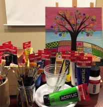 TITANIUM WHITE 120ml 105 AMSTERDAM STANDARD ACRYLIC