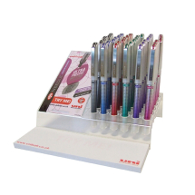 UF-222-07 ERASABLE GEL PEN BLACK UNI 4902778233757