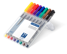 LUMOCOLOR PERMANENT S.FINE PEN (313)- BLUE     313-3