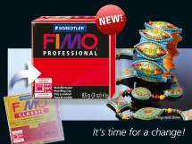FIMO PROFESSIONAL CHAMPAGNE 85g BLOCK
