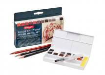 DERWENT SHADE & TONE MIXED MEDIA SET 2305903