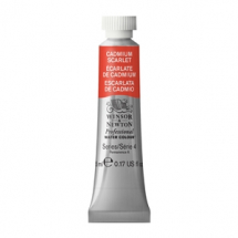 WN AWC 5ml CADMIUM SCARLET ARTIST WATERCOLOUR 8840302