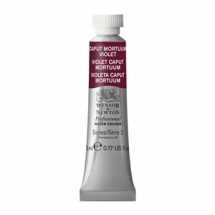 WN AWC 5ml CAPUT MORTUM VIOLET 125 ARTIST WATERCOLOUR 0102125
