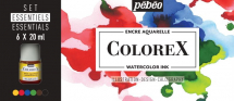 PEBEO COLOREX ESSENTIALS SET 6X20ML 417402