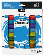 PEBEO WATERCOLOUR SET - 24x12ml 668920
