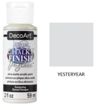 YESTERYEAR AMERICANA CHALKY FINSH FOR GLASS 59ml