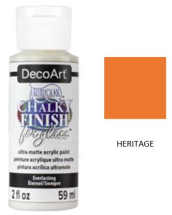 HERITAGE AMERICANA CHALKY FINISH FOR GLASS 59ml
