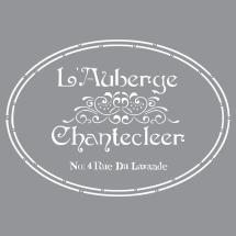 THE FRENCH INN 12inchx12inch AMERICANA® DECOR<sup>(TM)</sup> STENCIL