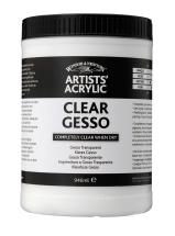 WN ACRYLIC CLEAR GESSO - 946ml 3054919