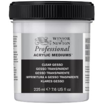 WN ACRYLIC CLEAR GESSO 225ml 3040859