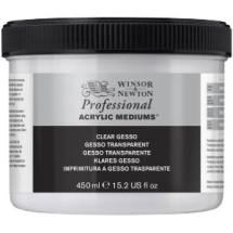 WN ACRYLIC CLEAR GESSO 450ml 3050919