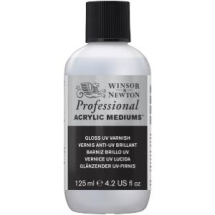 WN ACRYLIC GLOSS VARNISH(+UV) -125ml 3030929
