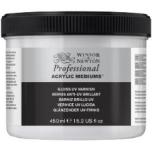 WN ACRYLIC GLOSS VARNISH(+UV) -450ml 3050929