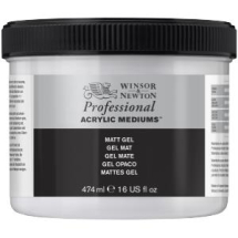 WN ACRYLIC MATT GEL 474ml 3050915