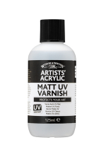 WN ACRYLIC MATT VARNISH(+UV) SMALL 125ml 3030930