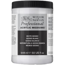 WN ACRYLIC WHITE GESSO 1l 3054920