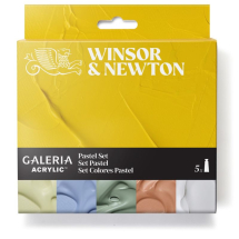 WN GALERIA 5X60ml PASTEL SET 2190616