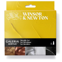 WN GALERIA 5X60ml METALLIC SET 2190617
