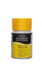 WN GALERIA BLACK LAVA TEXT GEL 250ml 3040812