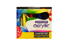 DR GRADUATE ACRYLIC STARTER SET 5x120ml 123900100
