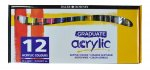 DR GRADUATE ACRYLIC 12x22ml SET 123900012