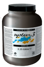 DR SYSTEM 3 ORIG 2.25L - MARS BLACK 129225036