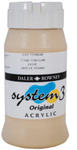 DR SYSTEM 3 ORIG 500ml-BUFF TITANIUM 129500024