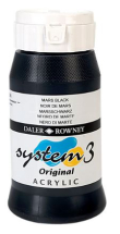DR SYSTEM 3 ORIG 500ml-MARS BLACK 129500036