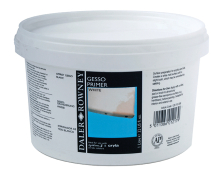DR ARTIST GESSO 1 LITRE WHITE 128010006