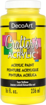 DECOART SUN YELLOW 16oz/472ml THE LARGE SIZE 113-65