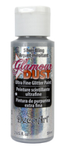 GLAMOUR DUST SILVER BLING DGD02 59ml DECO ART