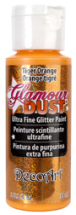 GLAMOUR DUST TIGER ORANGE DGD04 59ml DECO ART