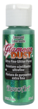 GLAMOUR DUST EMERALD DGD06 59ml DECO ART