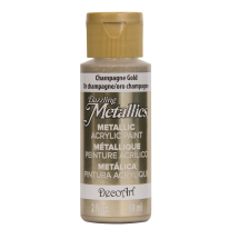 DECO ART CHAMPAGNE GOLD 59ml -DAZZLING METALLICS DA202