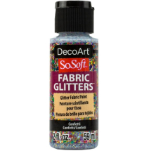 SOSOFT CONFETTI 59ml FABRIC ACRYLIC DSSFG05-30