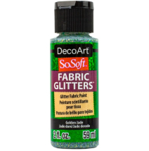 SOSOFT GOLDEN JADE 59ml FABRIC ACRYLIC DSSFG11-30