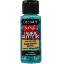 SOSOFT SEA AQUA 59ml FABRIC ACRYLIC DSSFG12-30
