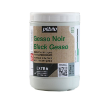 PEBEO BLACK GESSO STUDIO GREEN 945ML 818626