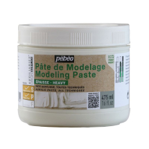 PEBEO HEAVY MODELING PASTE STUDIO GREEN 475ML 818675