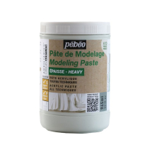 PEBEO HEAVY MODELING PASTE STUDIO GREEN 945ML 818676